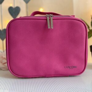 Lancôme Pink Cosmetic Travel Case